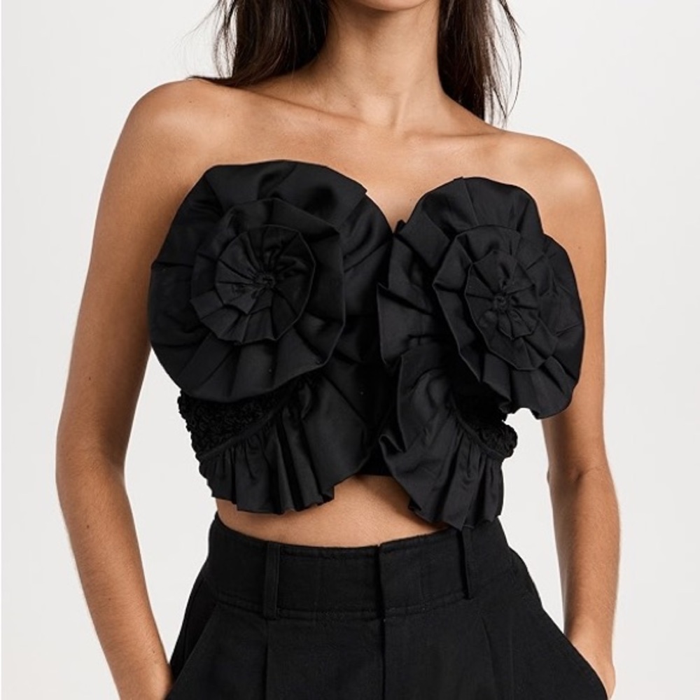 NWT MARA HOFFMAN Muriel Blouse $395 xs